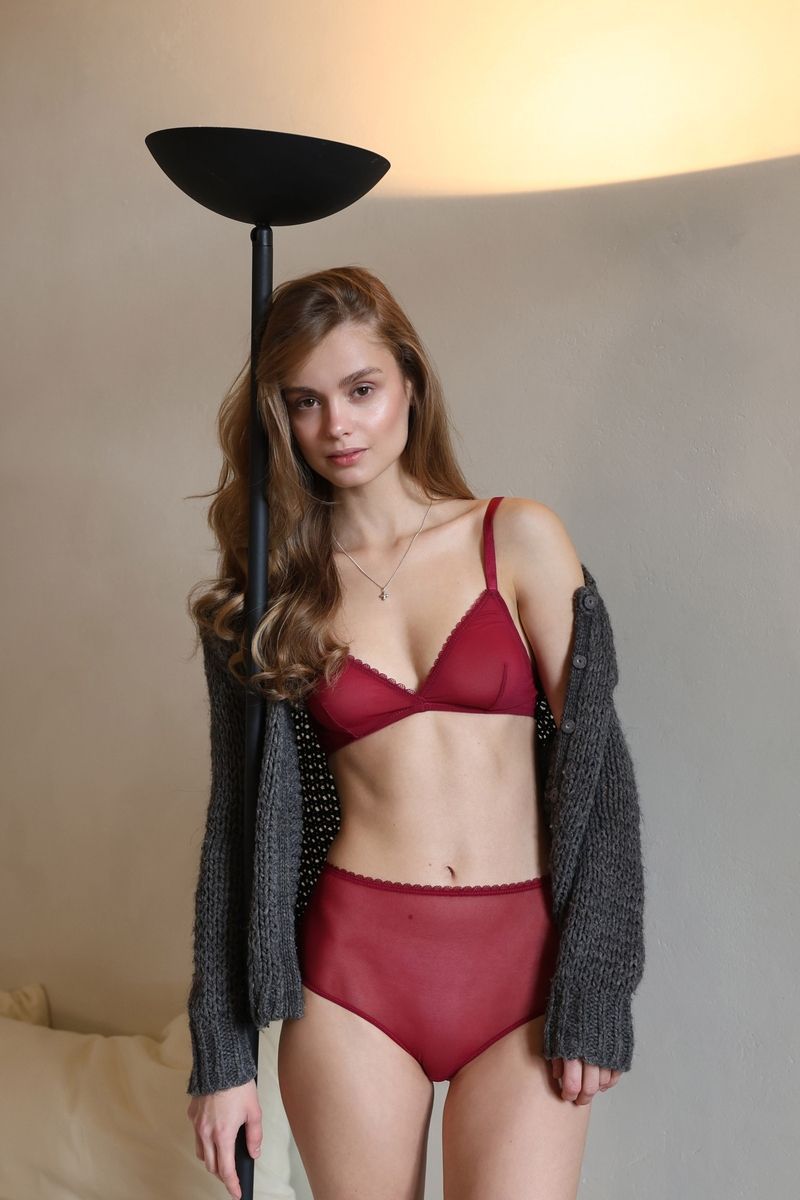 Сет OLD THREE Бордовий old-three-burgundy фото